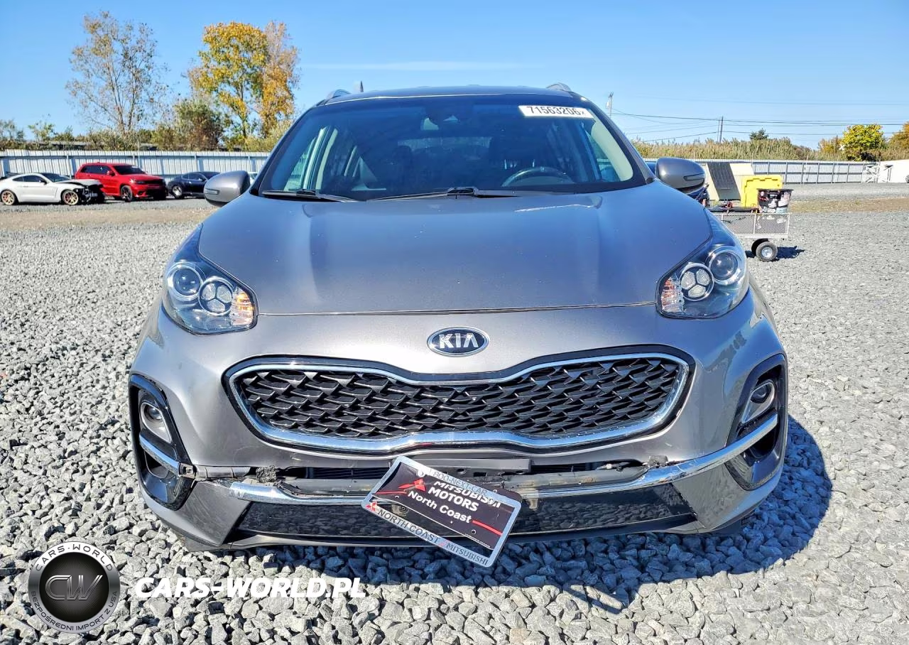 2021 Kia Sportage Ex VIN:KNDPNCAC7M7889130 - 5