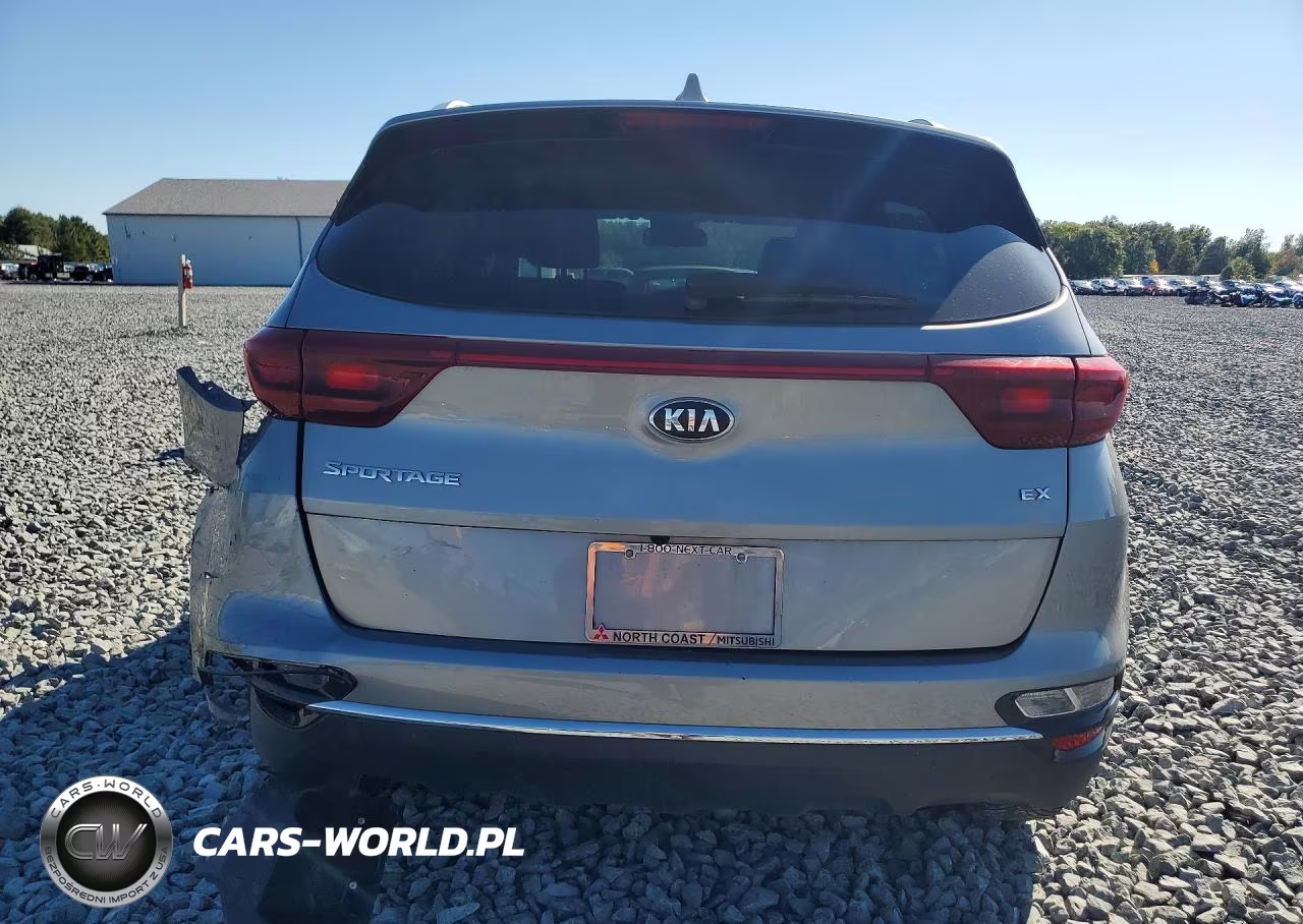 2021 Kia Sportage Ex VIN:KNDPNCAC7M7889130 - 6