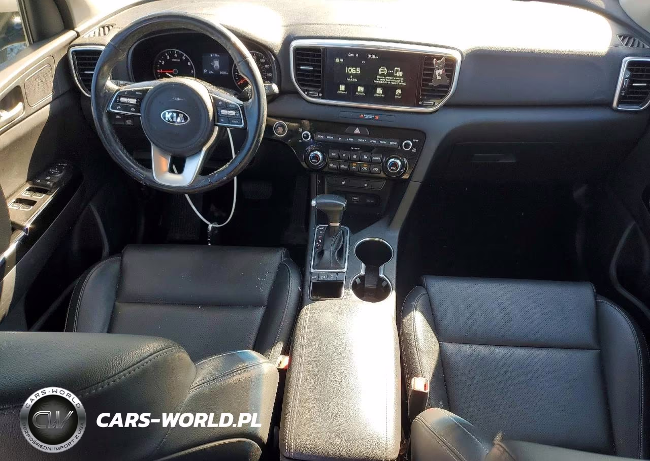 2021 Kia Sportage Ex VIN:KNDPNCAC7M7889130 - 8