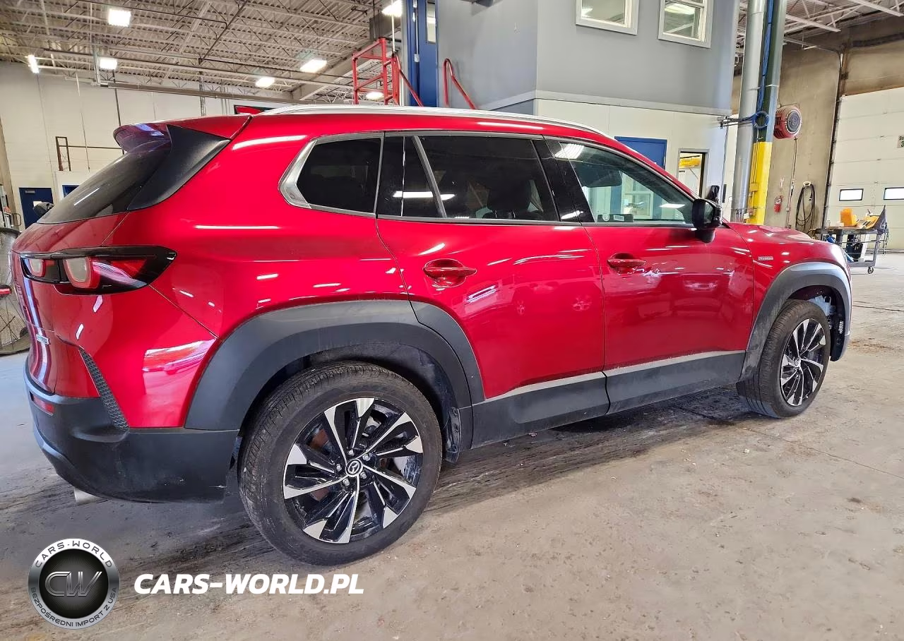 2025 Mazda Cx-50 Premium Plus VIN:7MMVAAEW4SN131590 - 3