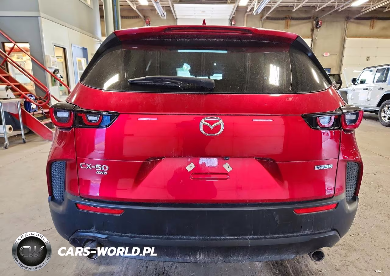 2025 Mazda Cx-50 Premium Plus VIN:7MMVAAEW4SN131590 - 6