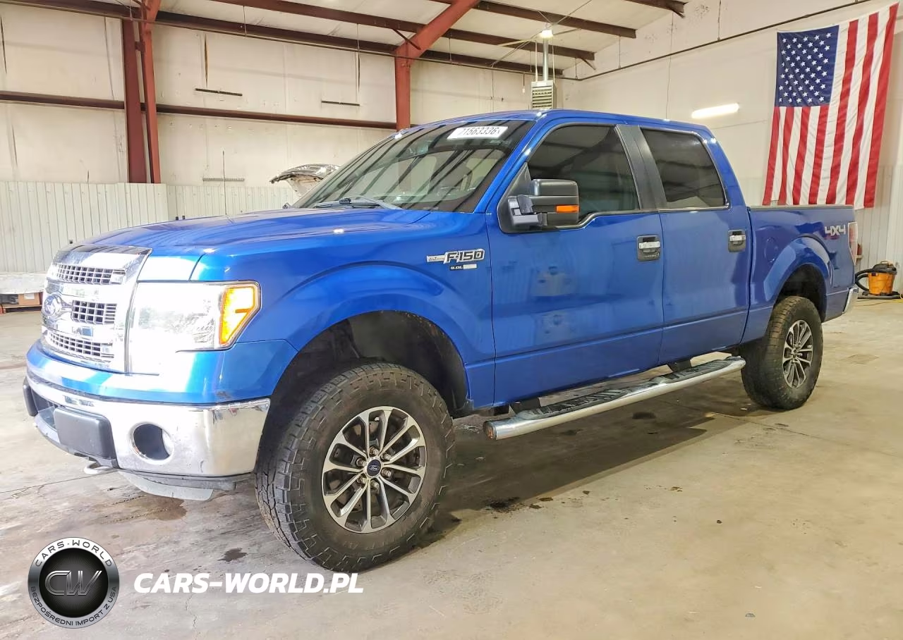 2014 Ford F150 Supercrew VIN:1FTFW1EF7EFC26472 - 1