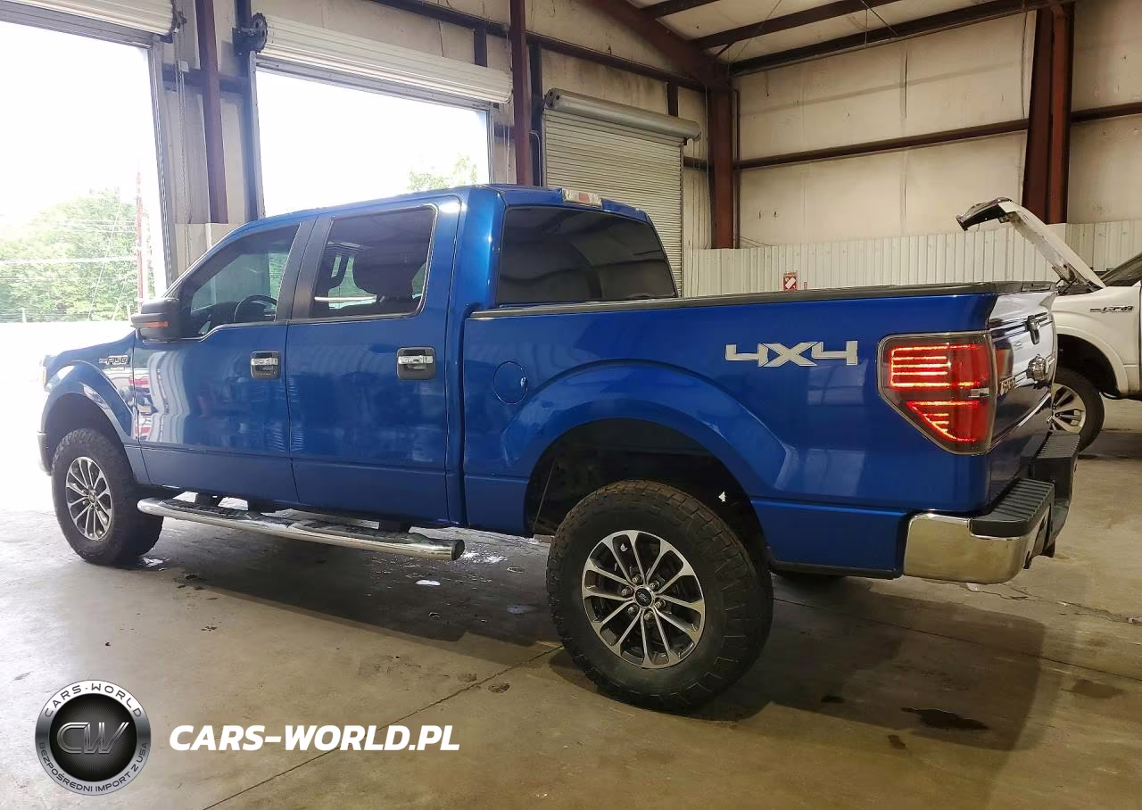 2014 Ford F150 Supercrew VIN:1FTFW1EF7EFC26472 - 2