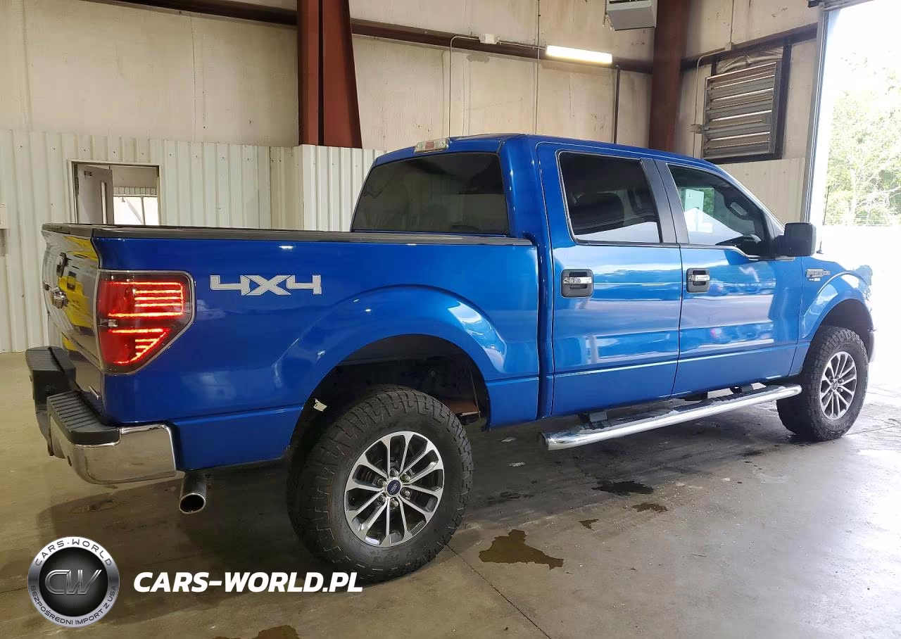 2014 Ford F150 Supercrew VIN:1FTFW1EF7EFC26472 - 3