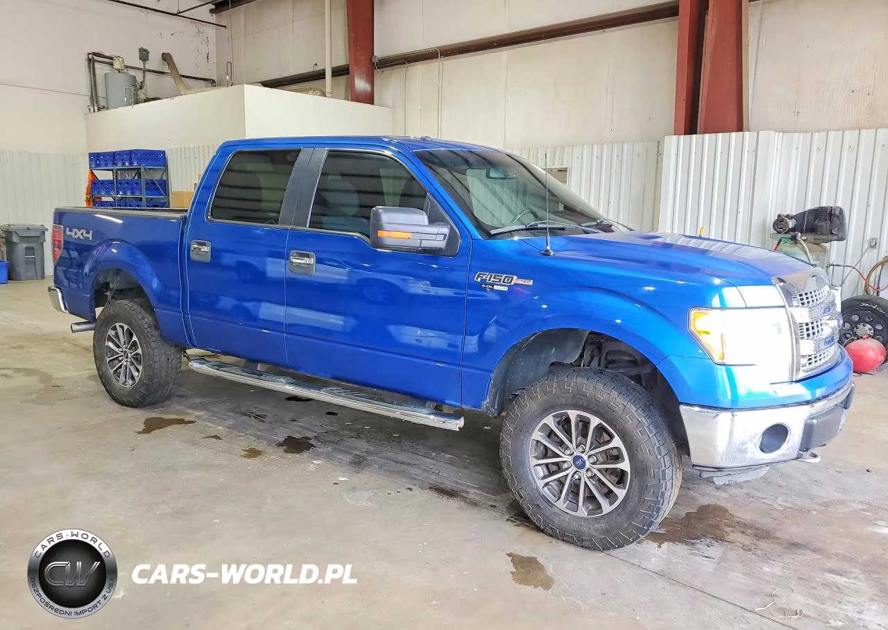 2014 Ford F150 Supercrew VIN:1FTFW1EF7EFC26472 - 4