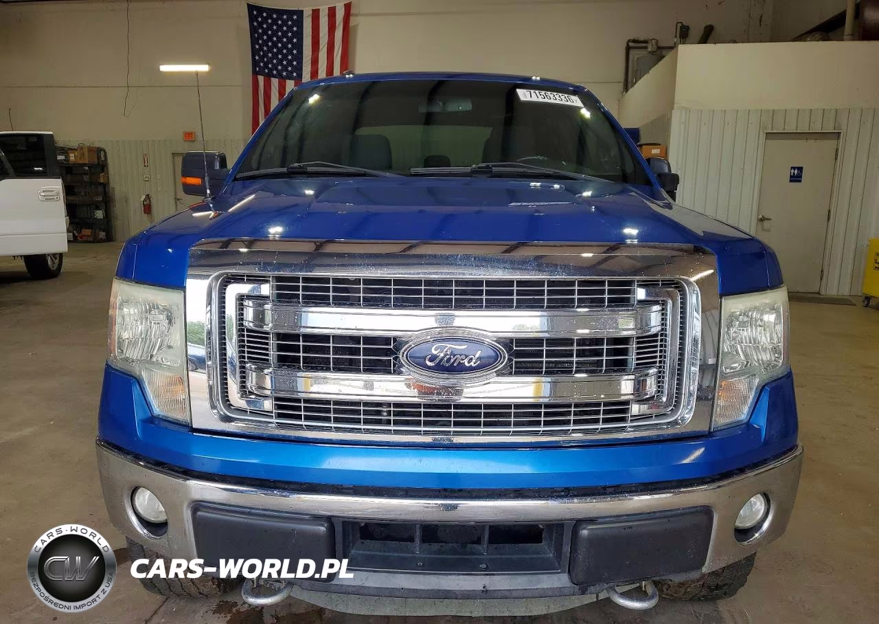 2014 Ford F150 Supercrew VIN:1FTFW1EF7EFC26472 - 5