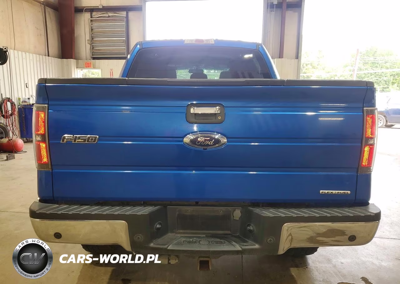 2014 Ford F150 Supercrew VIN:1FTFW1EF7EFC26472 - 6