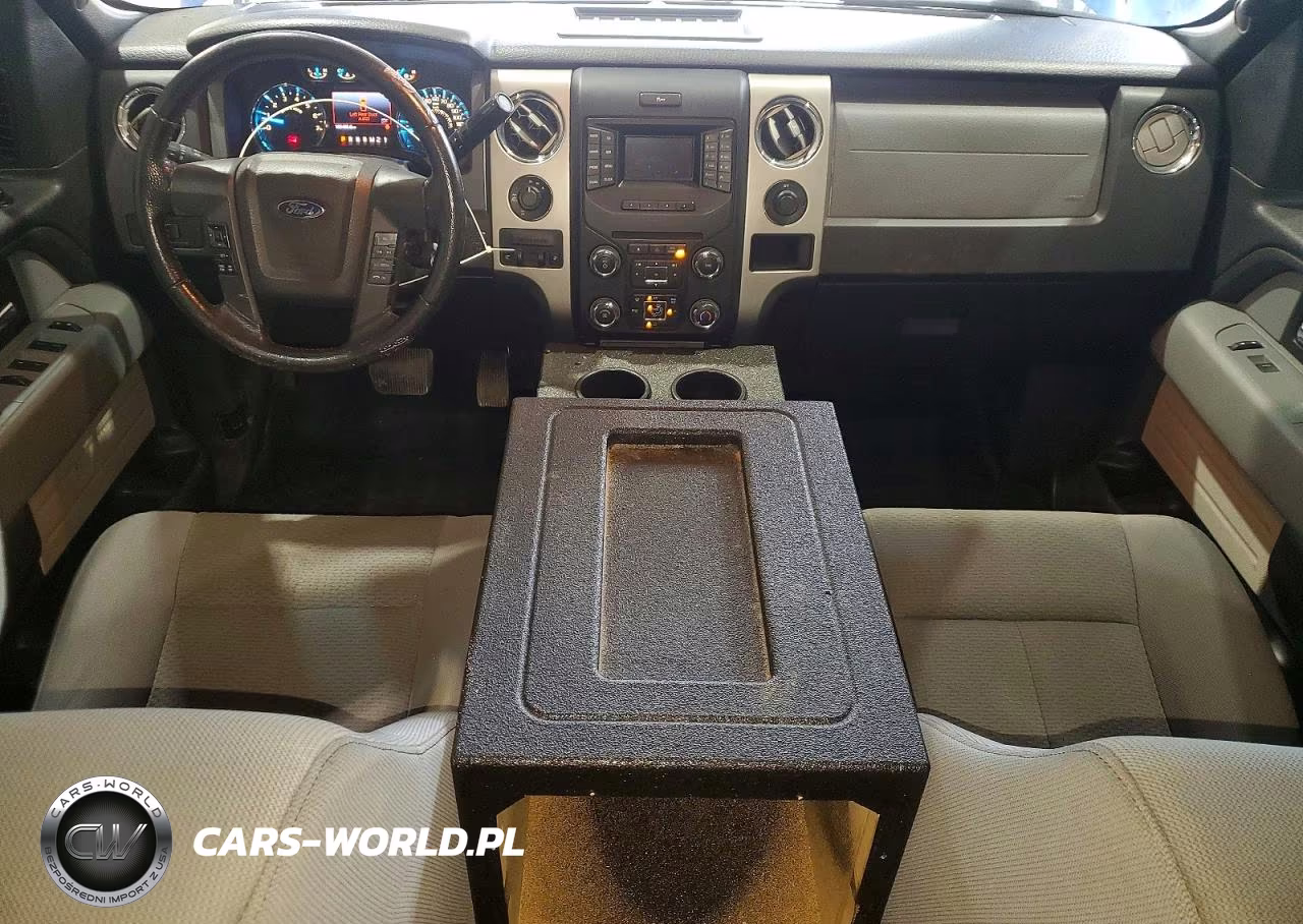 2014 Ford F150 Supercrew VIN:1FTFW1EF7EFC26472 - 8