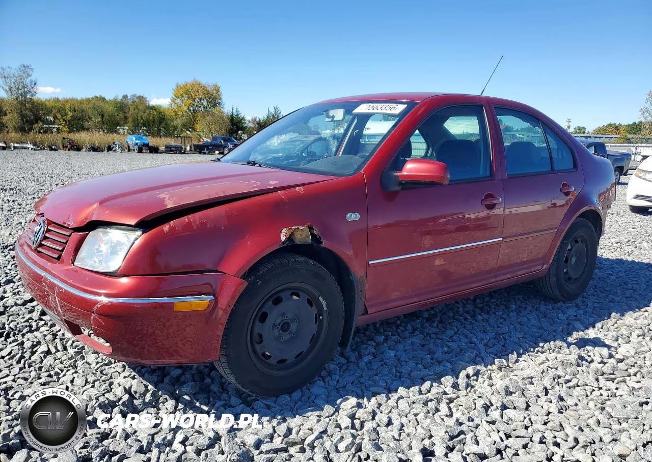 2004 Volkswagen Jetta Gl Tdi