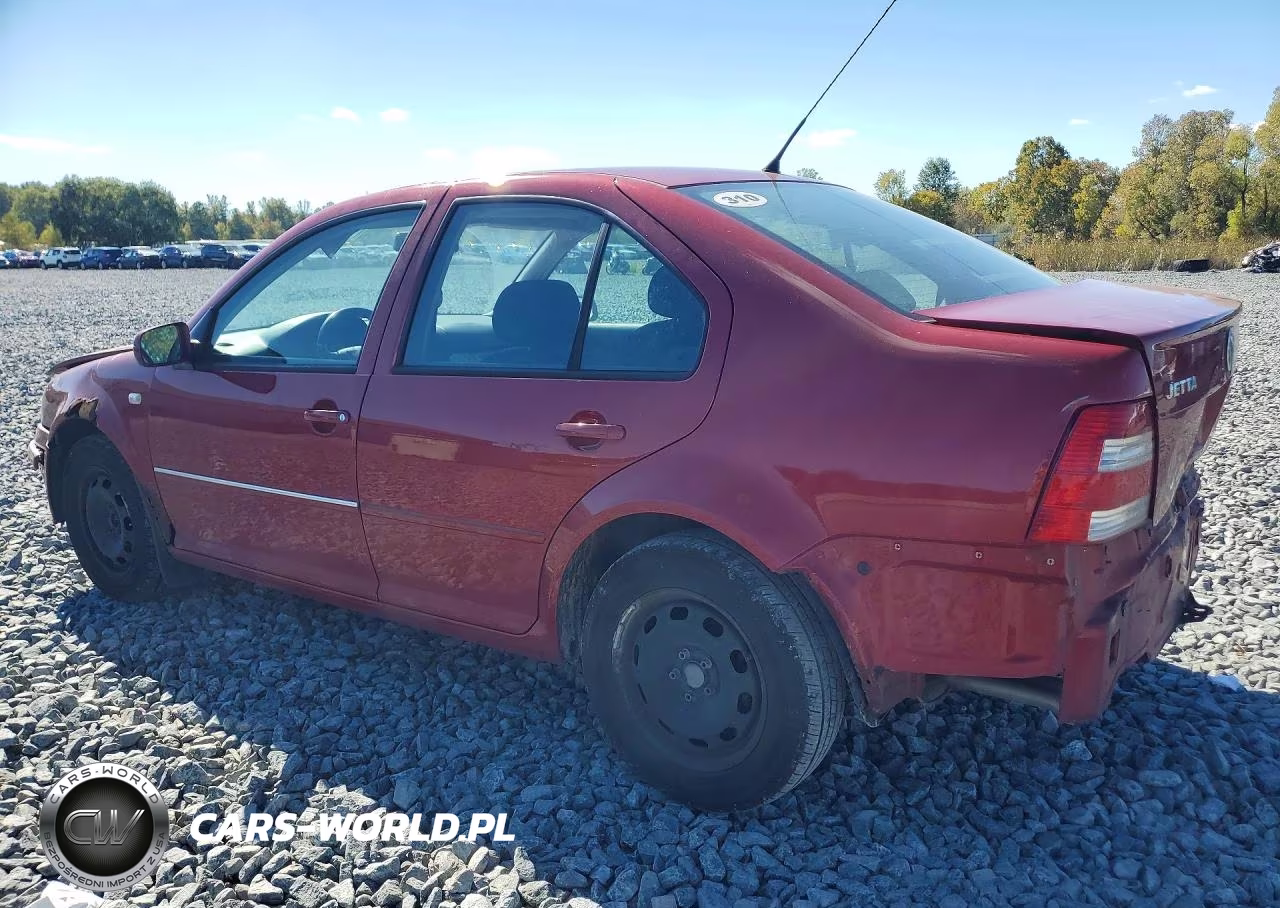 2004 Volkswagen Jetta Gl Tdi VIN:3VWRR69M24M080925 - 2