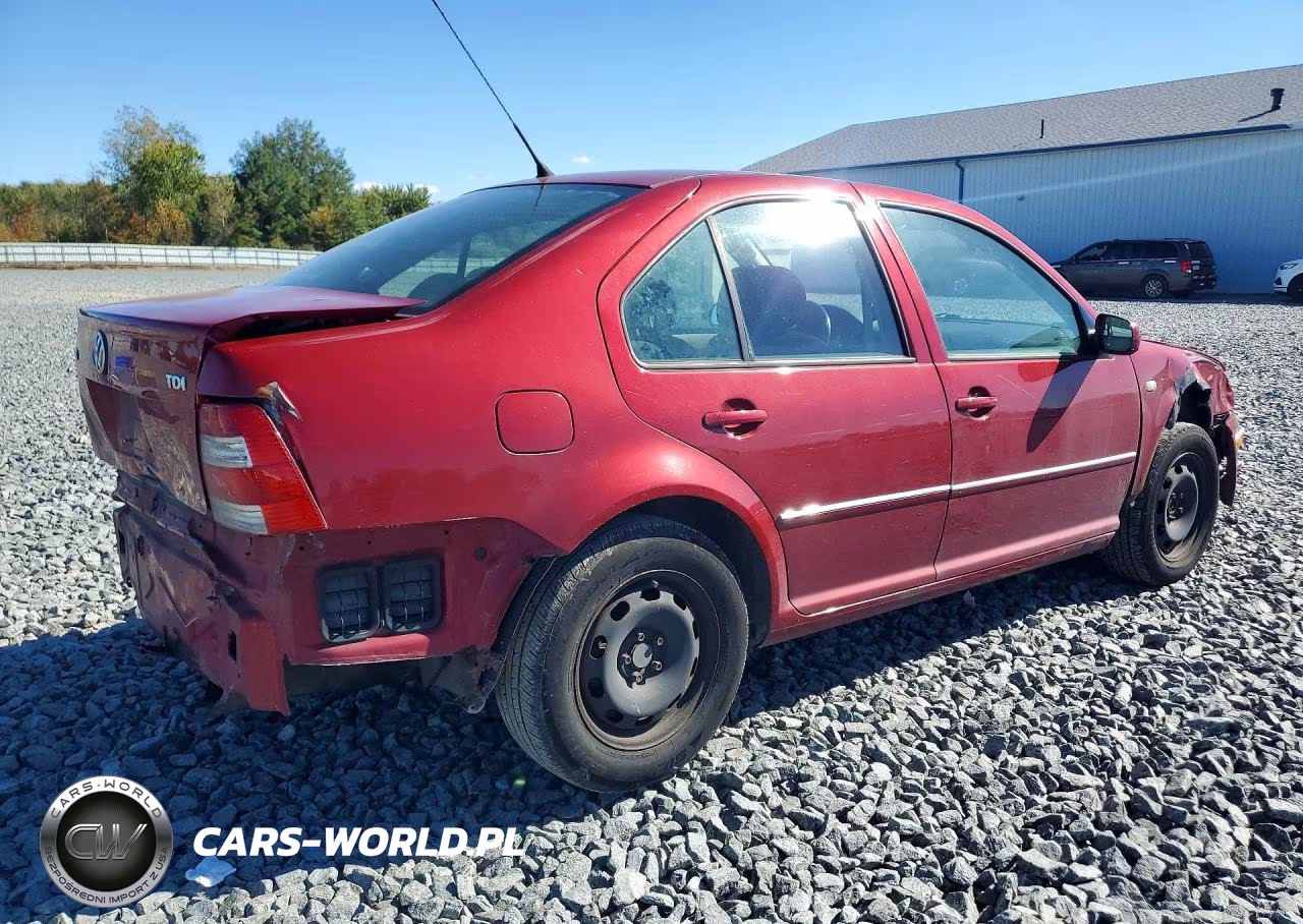2004 Volkswagen Jetta Gl Tdi VIN:3VWRR69M24M080925 - 3