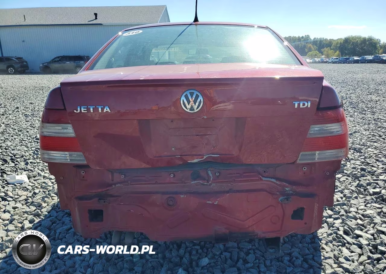 2004 Volkswagen Jetta Gl Tdi VIN:3VWRR69M24M080925 - 6