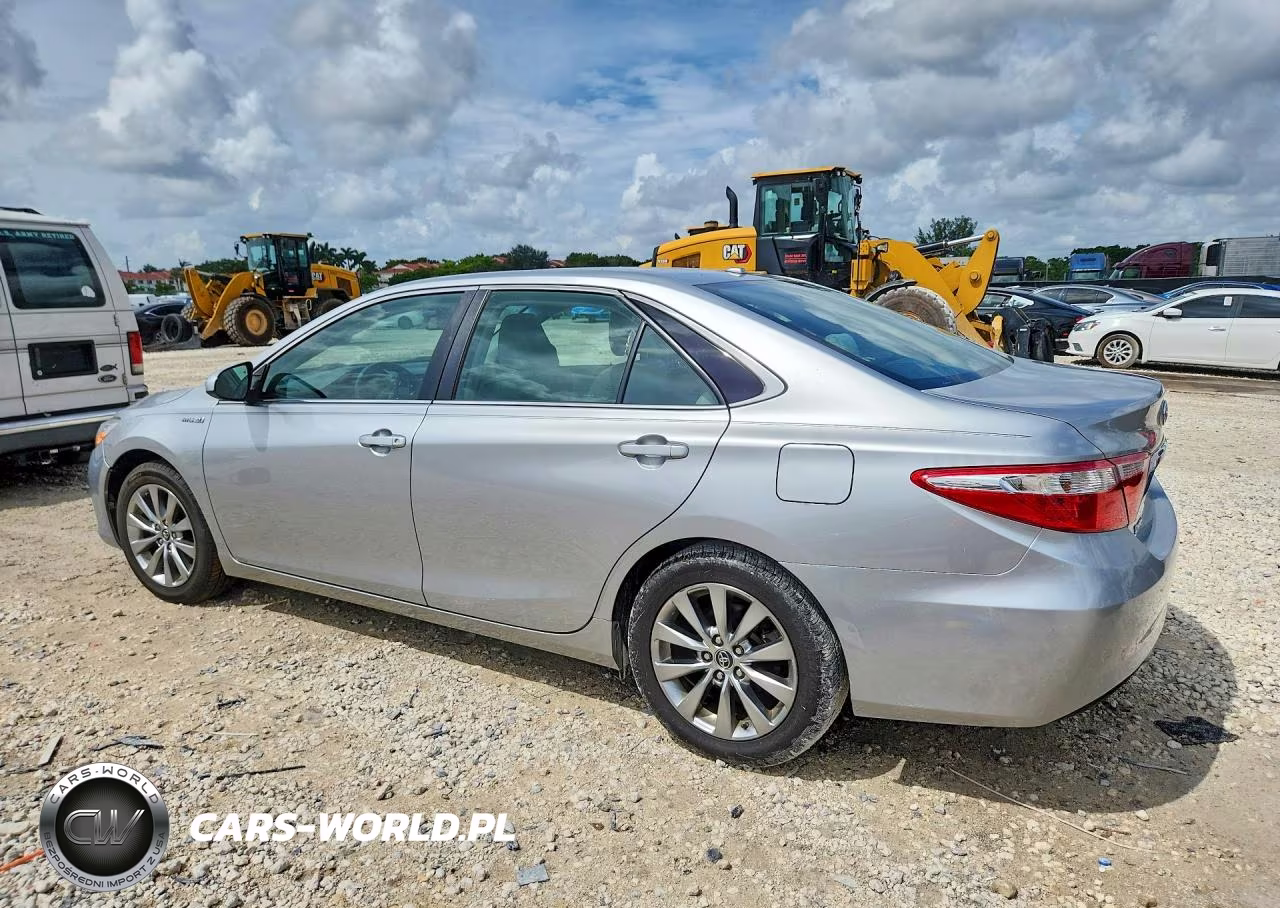 2016 Toyota Camry Hybrid Xle VIN:4T1BD1FK8GU181293 - 2