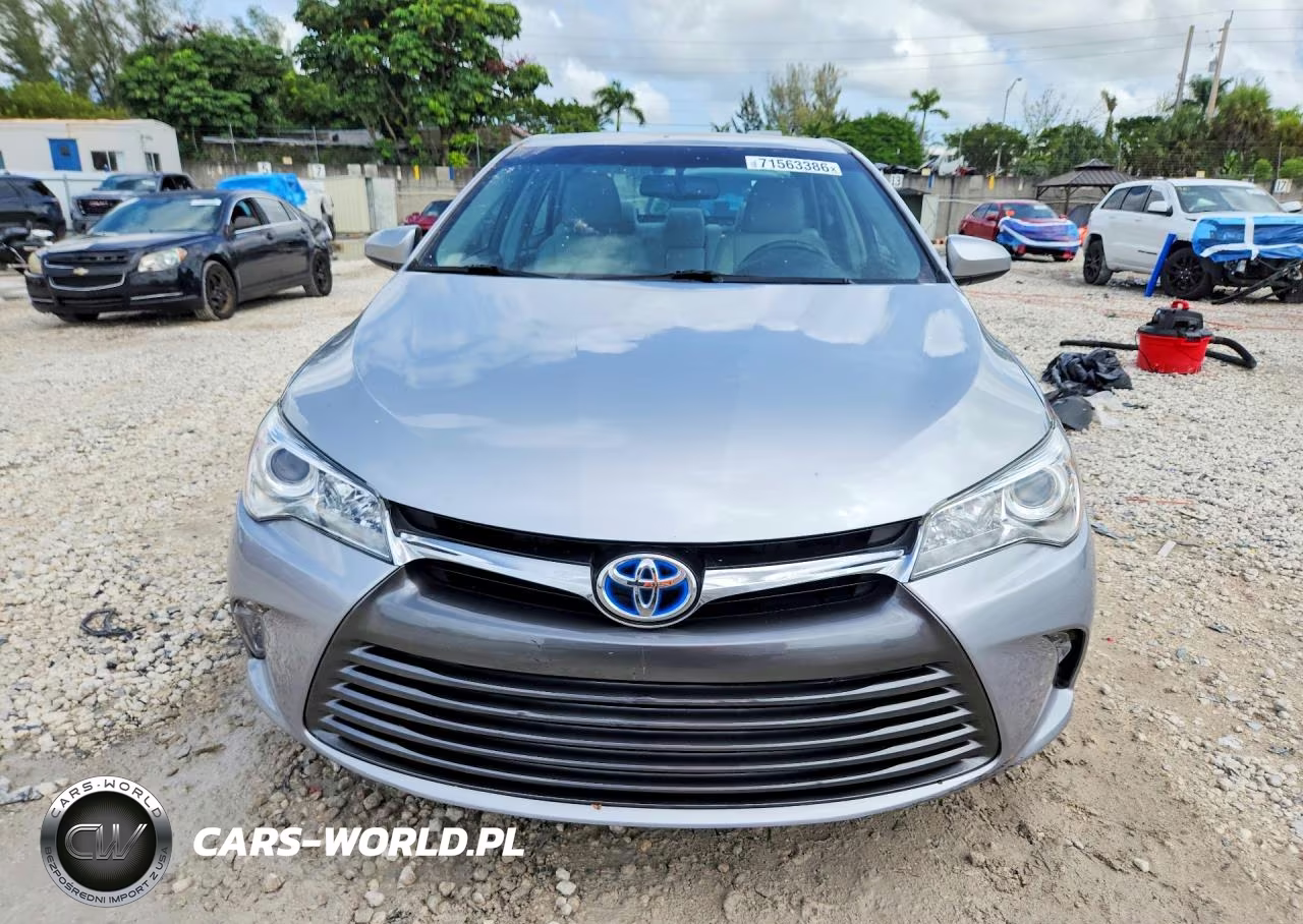 2016 Toyota Camry Hybrid Xle VIN:4T1BD1FK8GU181293 - 5
