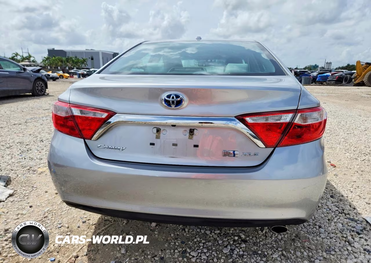 2016 Toyota Camry Hybrid Xle VIN:4T1BD1FK8GU181293 - 6