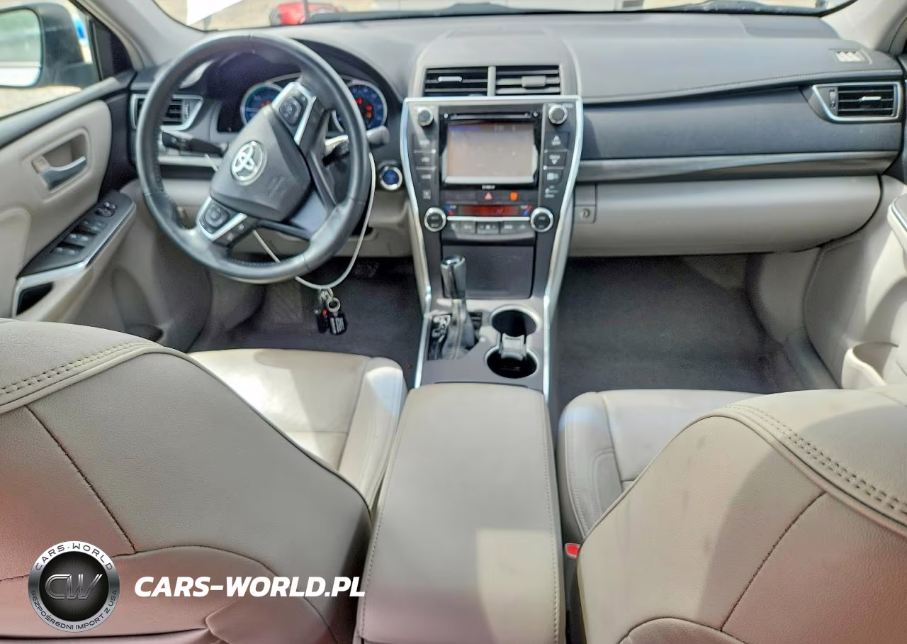 2016 Toyota Camry Hybrid Xle VIN:4T1BD1FK8GU181293 - 8