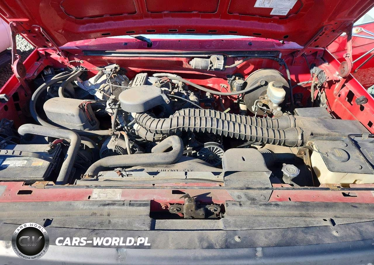 1996 Ford F350 Super Duty Dump Truck VIN:1FDKF37H9TEA52315 - 12