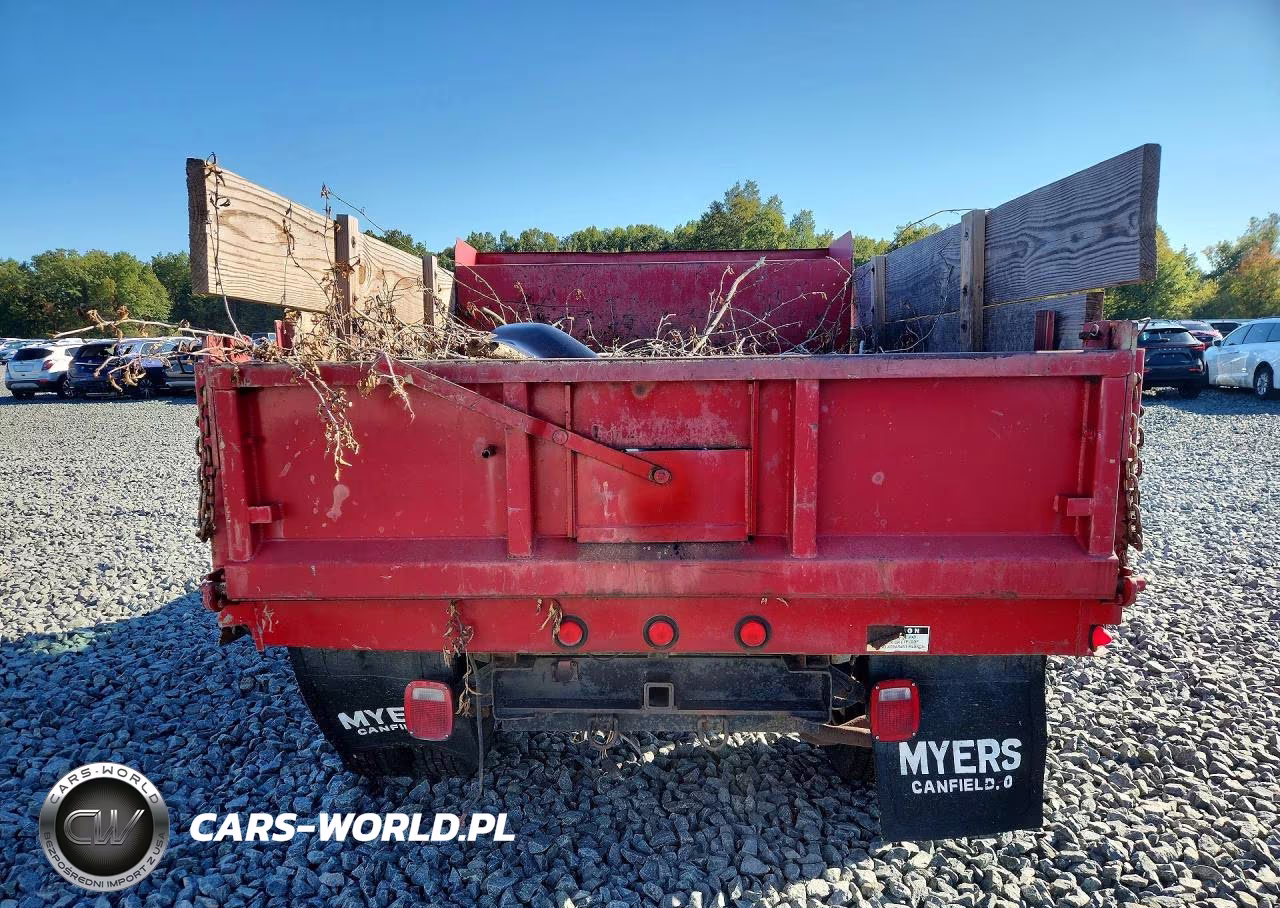1996 Ford F350 Super Duty Dump Truck VIN:1FDKF37H9TEA52315 - 6