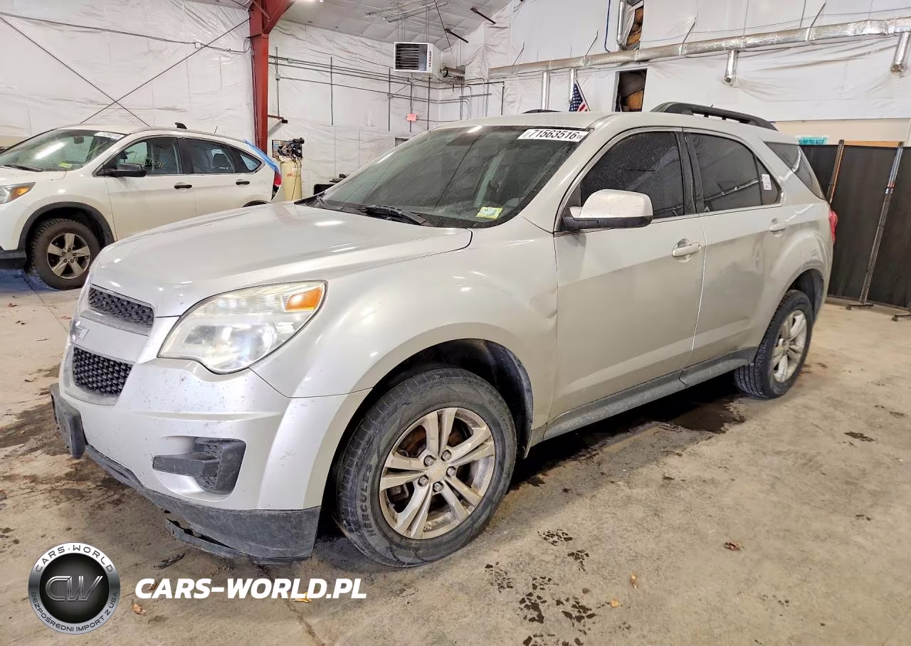 2015 Chevrolet Equinox Lt – zdjęcie 1 z 13