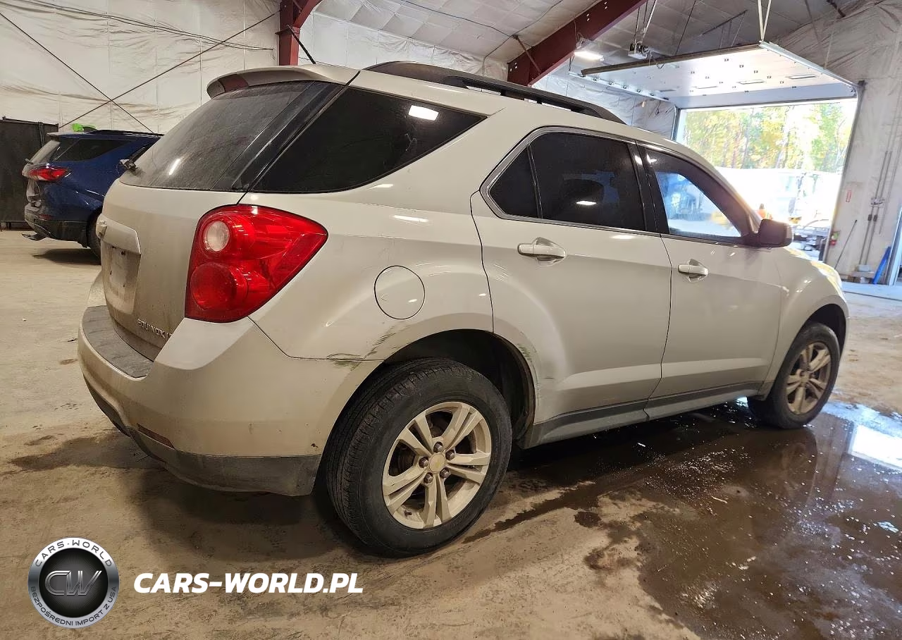 2015 Chevrolet Equinox Lt VIN:2GNALBEK0F6349720 - 3