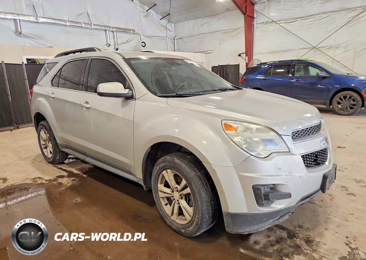 2015 Chevrolet Equinox Lt VIN:2GNALBEK0F6349720 - 4
