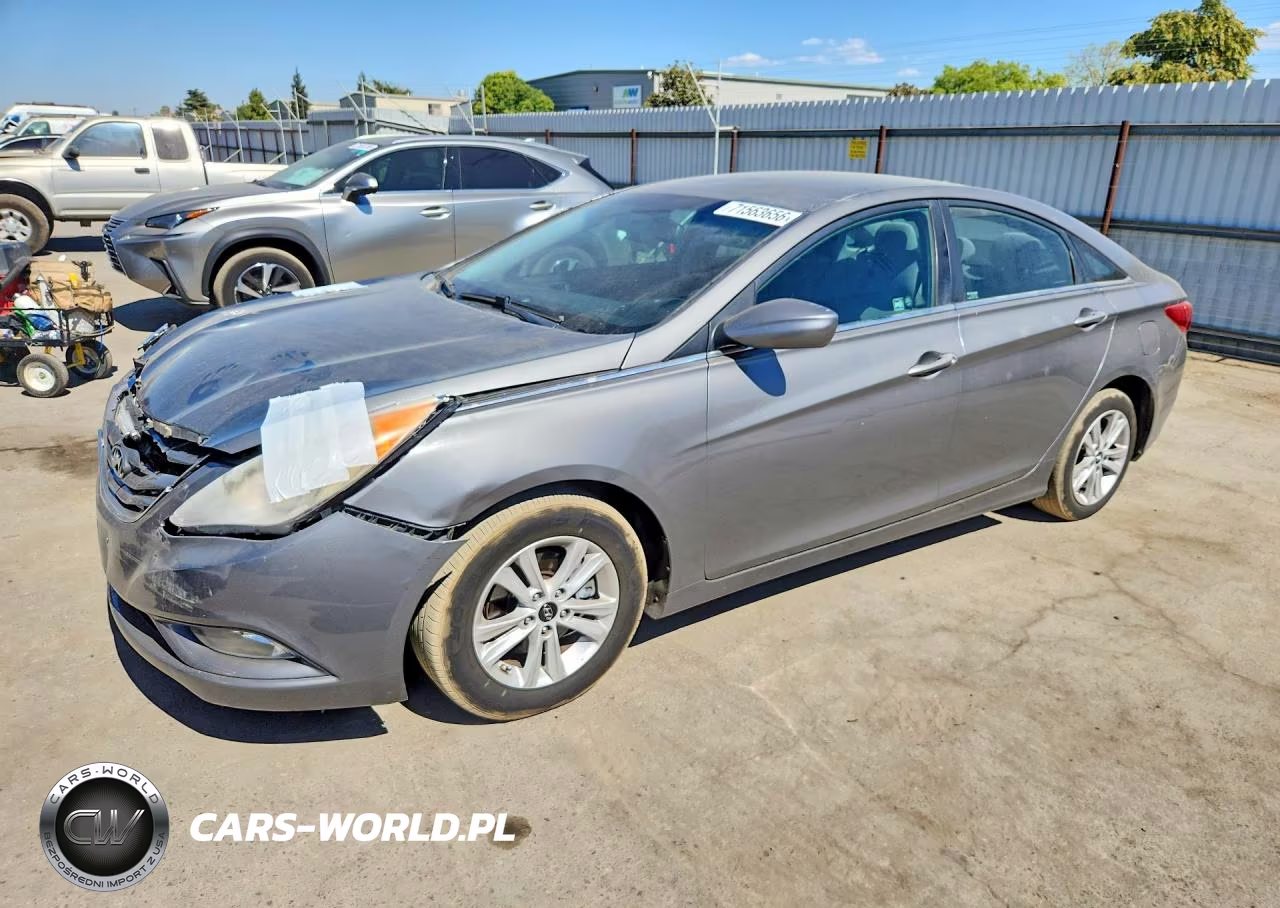 2013 Hyundai Sonata Gls – zdjęcie 1 z 12