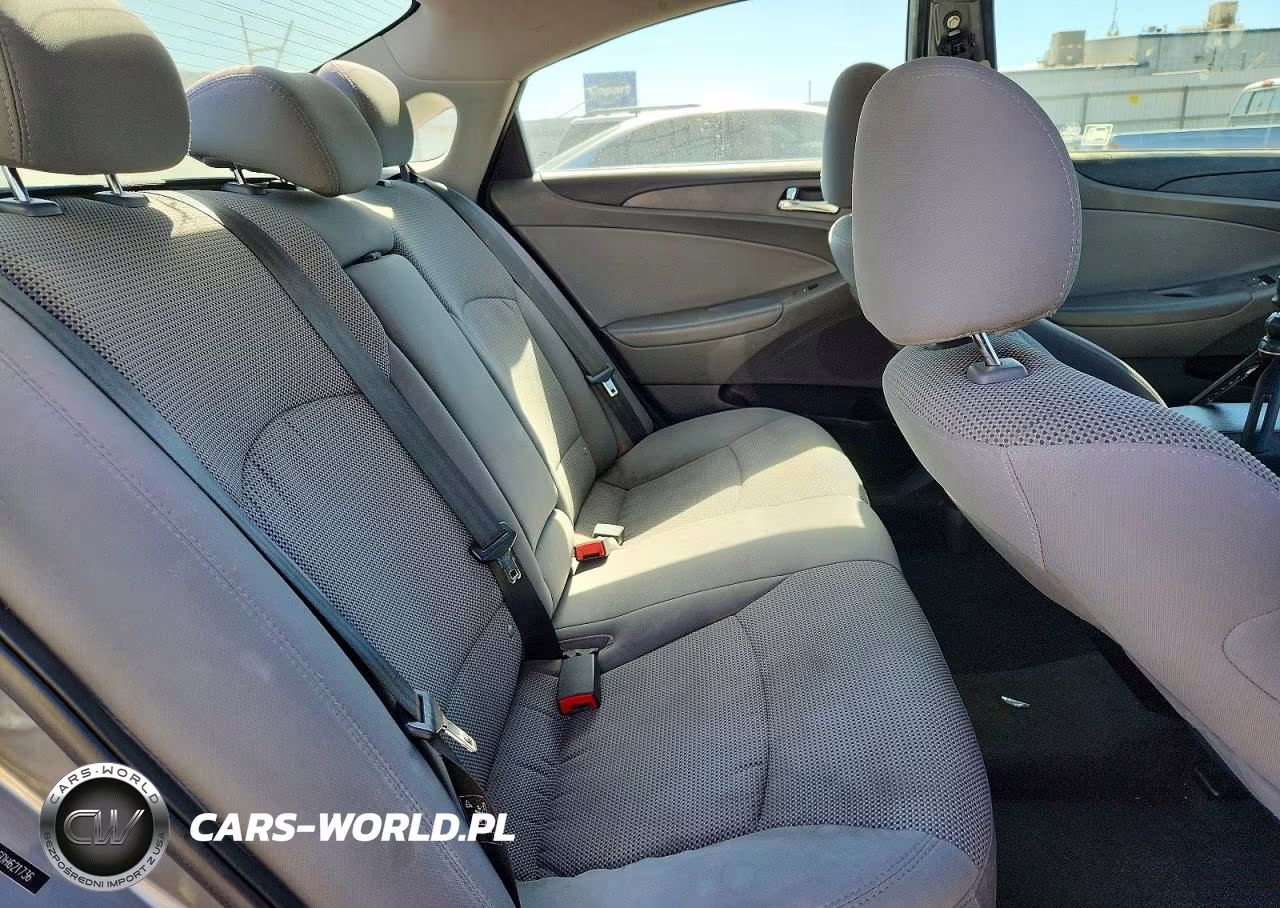 2013 Hyundai Sonata Gls VIN:5NPEB4AC6DH621736 - 10