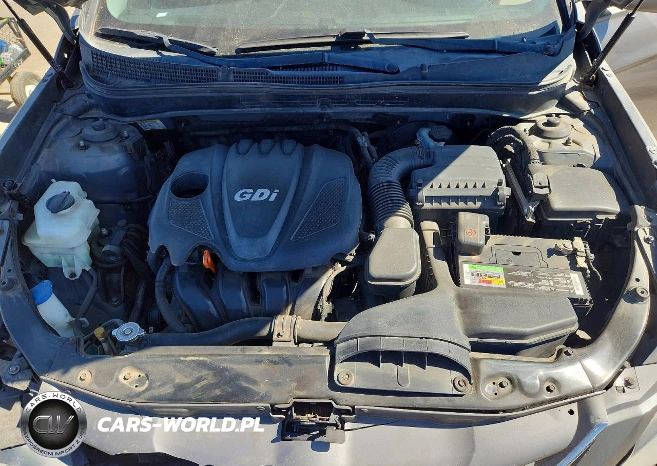 2013 Hyundai Sonata Gls VIN:5NPEB4AC6DH621736 - 11