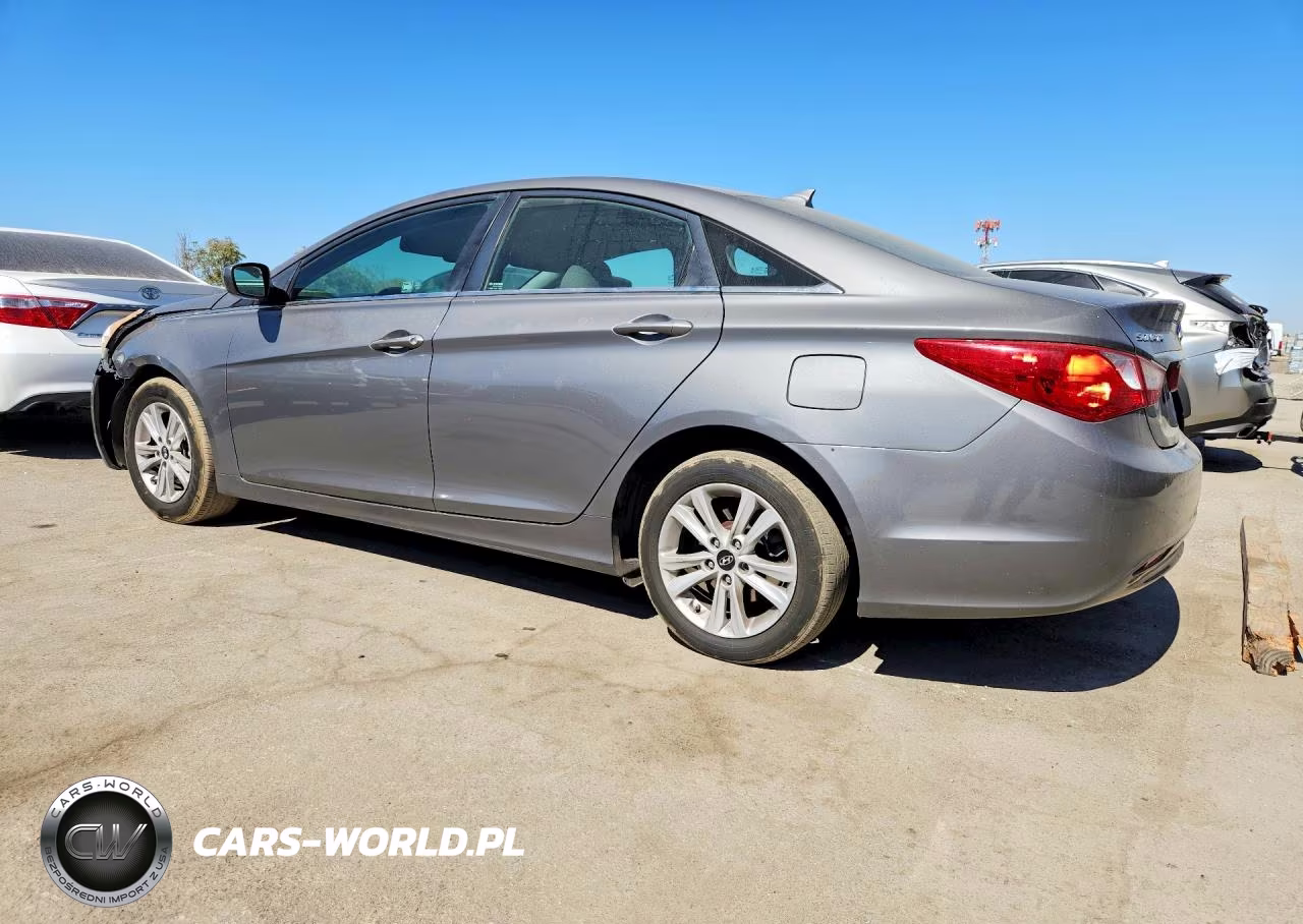 2013 Hyundai Sonata Gls VIN:5NPEB4AC6DH621736 - 2