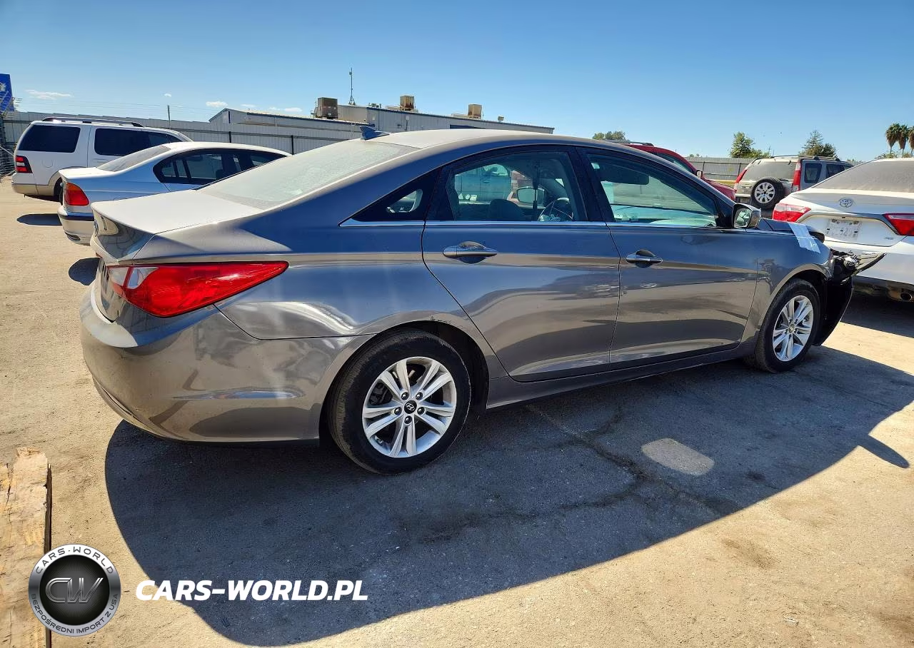 2013 Hyundai Sonata Gls VIN:5NPEB4AC6DH621736 - 3