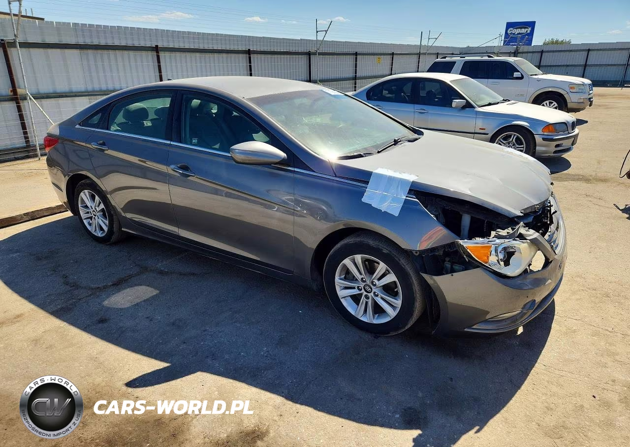 2013 Hyundai Sonata Gls VIN:5NPEB4AC6DH621736 - 4