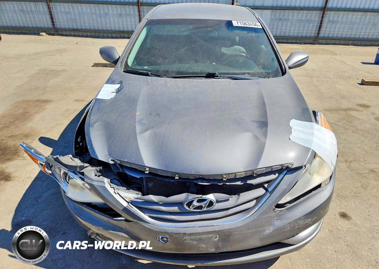 2013 Hyundai Sonata Gls VIN:5NPEB4AC6DH621736 - 5