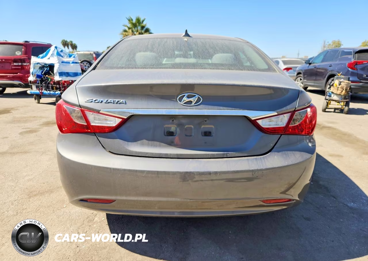 2013 Hyundai Sonata Gls VIN:5NPEB4AC6DH621736 - 6