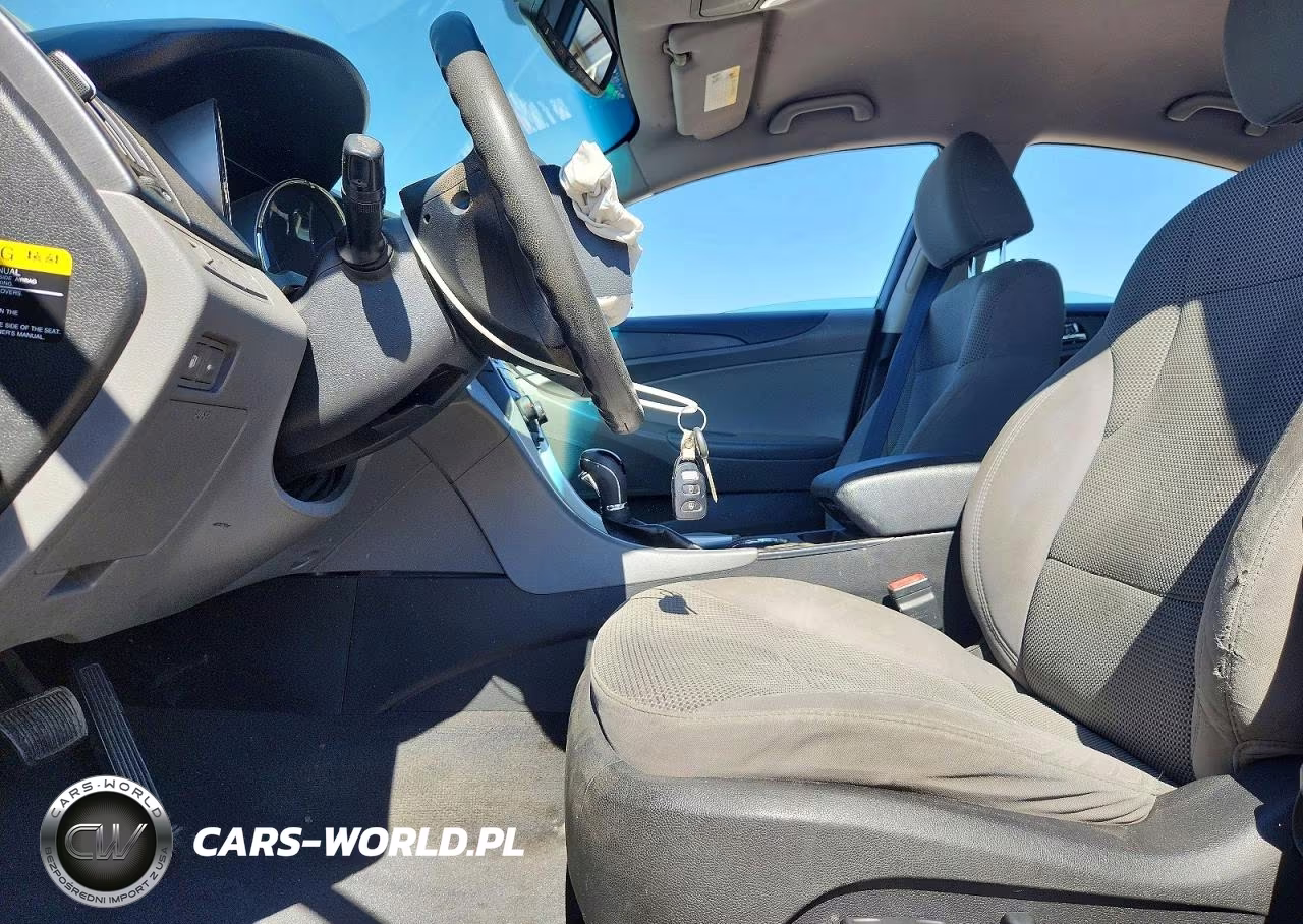 2013 Hyundai Sonata Gls VIN:5NPEB4AC6DH621736 - 7