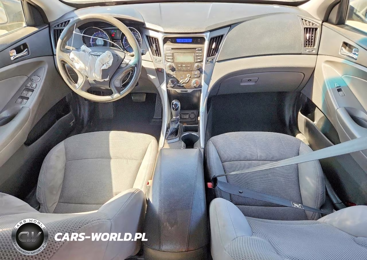 2013 Hyundai Sonata Gls VIN:5NPEB4AC6DH621736 - 8