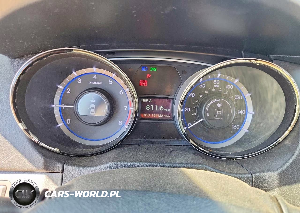 2013 Hyundai Sonata Gls VIN:5NPEB4AC6DH621736 - 9