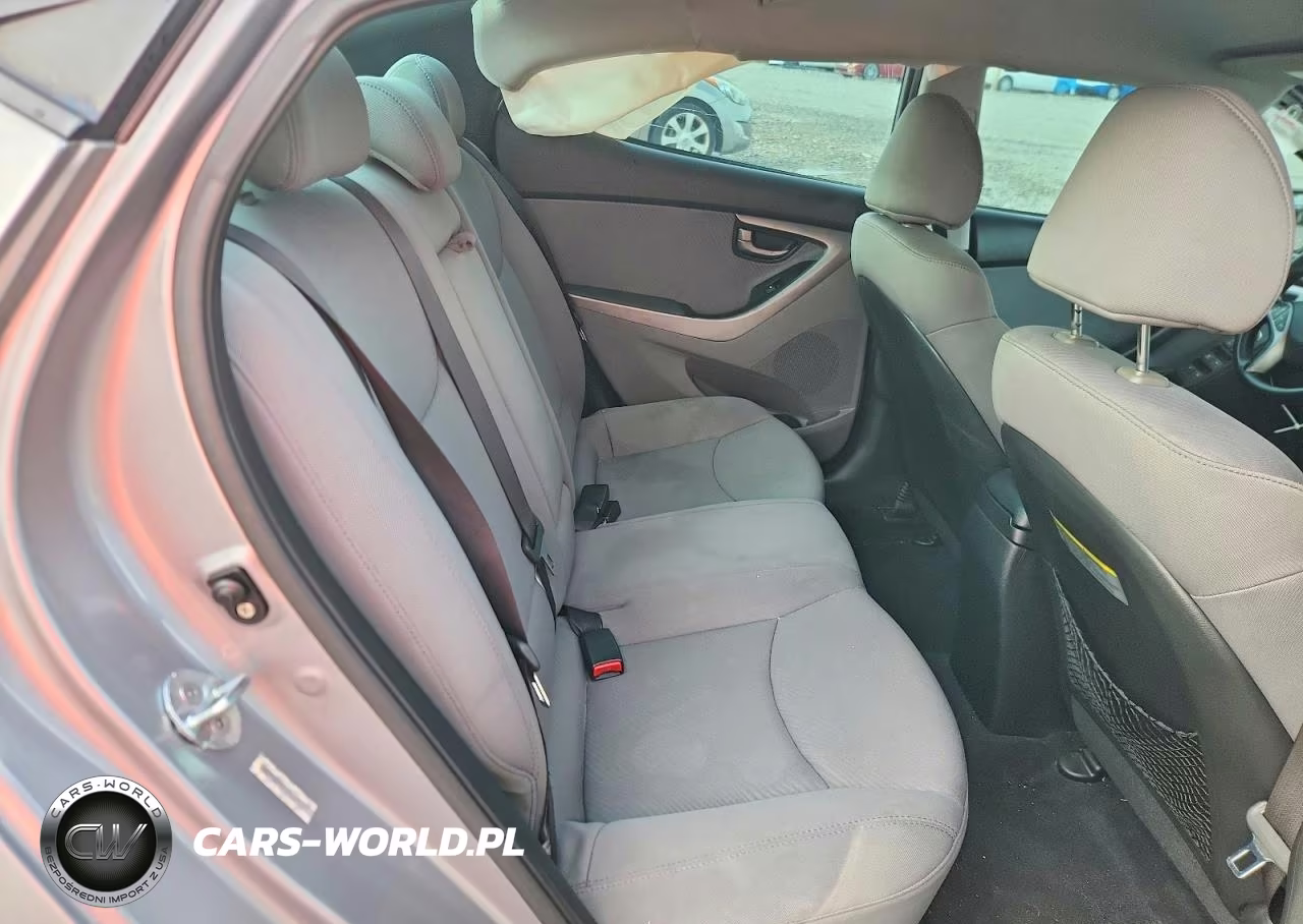 2011 Hyundai Elantra Gls VIN:KMHDH4AE1BU093775 - 10