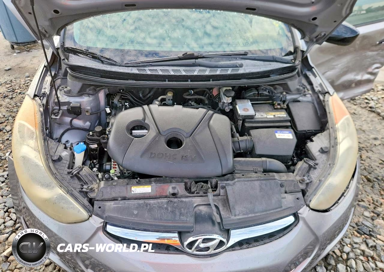 2011 Hyundai Elantra Gls VIN:KMHDH4AE1BU093775 - 11