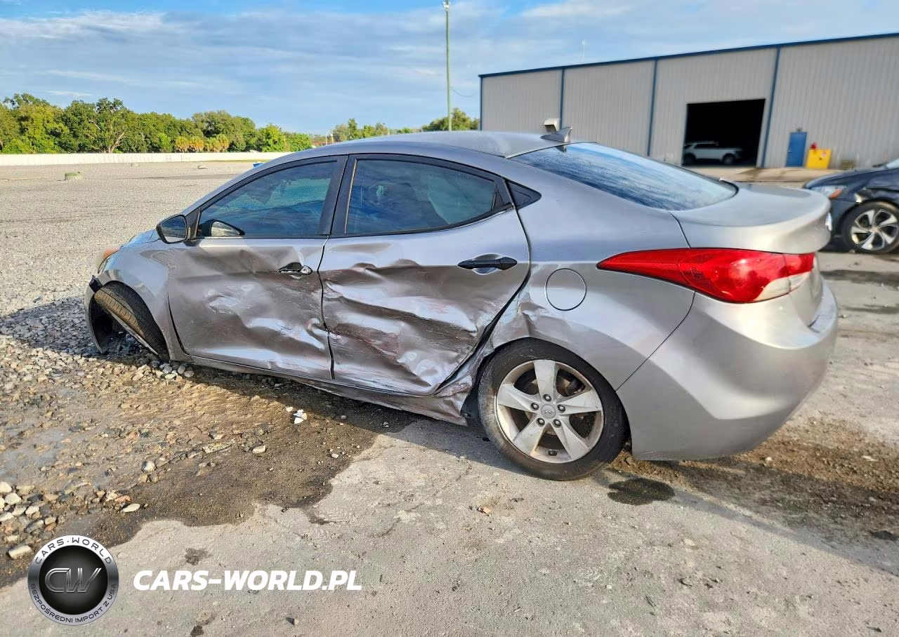 2011 Hyundai Elantra Gls VIN:KMHDH4AE1BU093775 - 2
