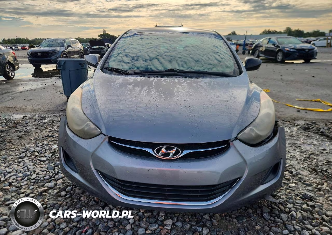 2011 Hyundai Elantra Gls VIN:KMHDH4AE1BU093775 - 5