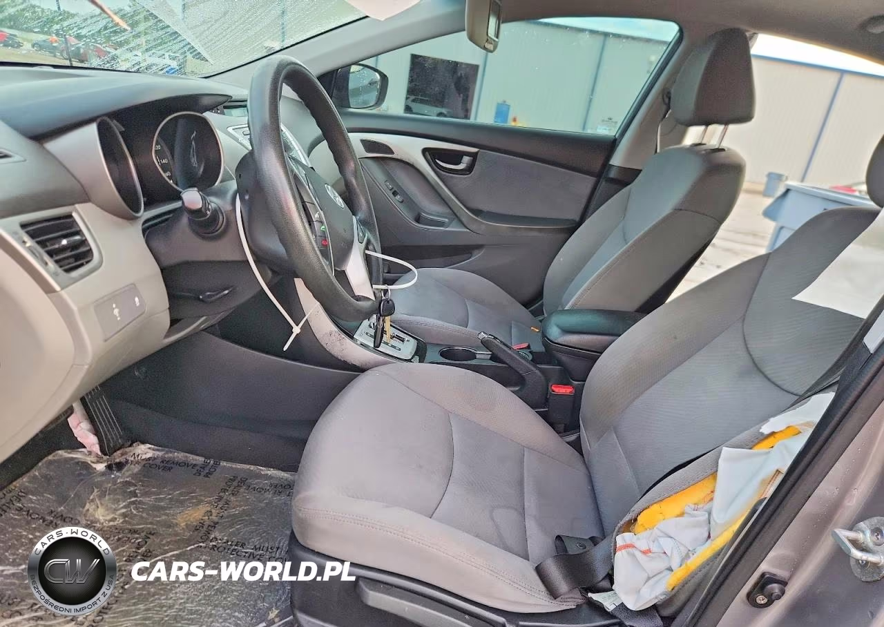2011 Hyundai Elantra Gls VIN:KMHDH4AE1BU093775 - 7