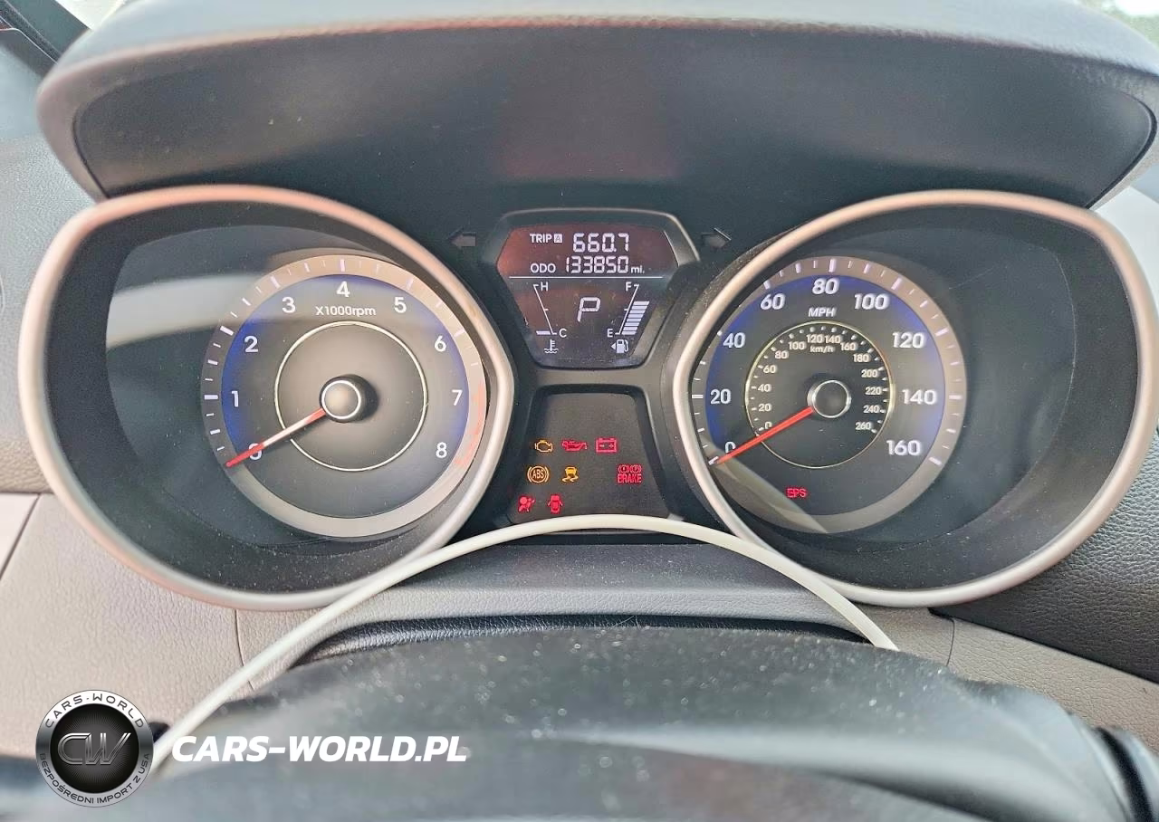 2011 Hyundai Elantra Gls VIN:KMHDH4AE1BU093775 - 9