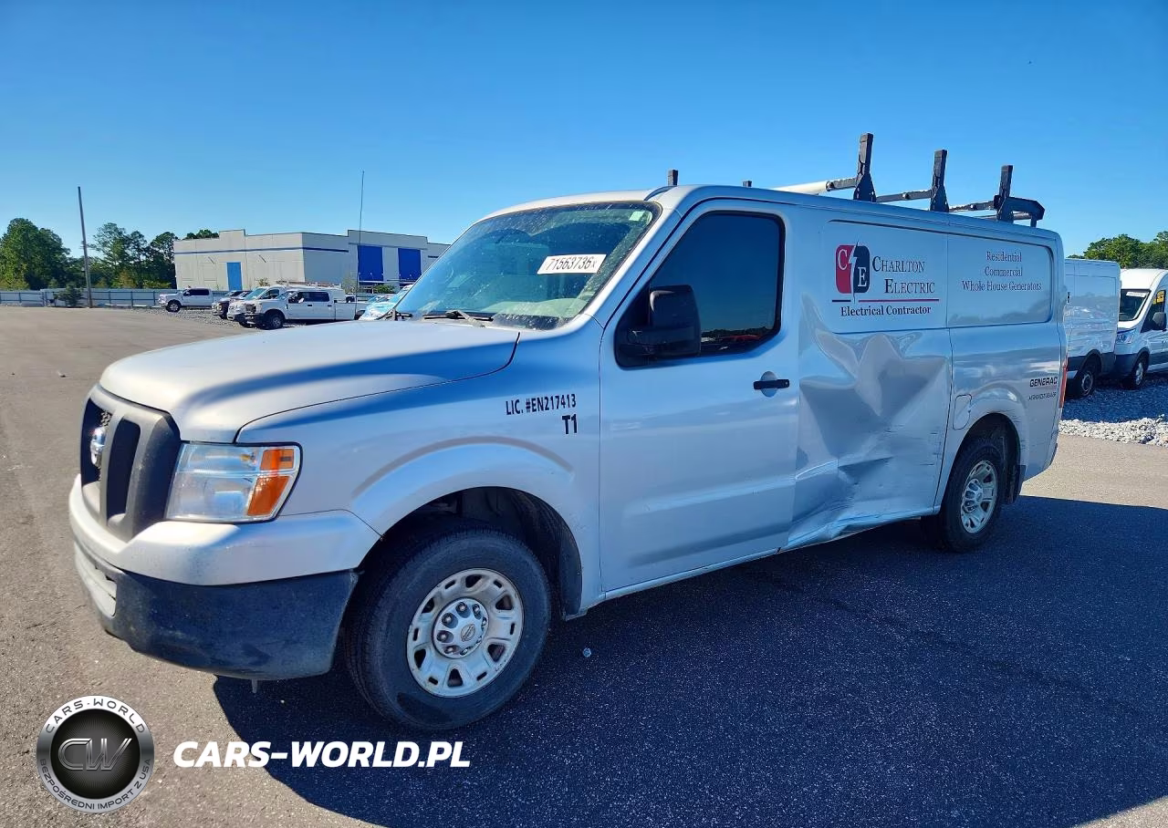 2016 Nissan Nv 2500 Hd Sv – zdjęcie 1 z 13
