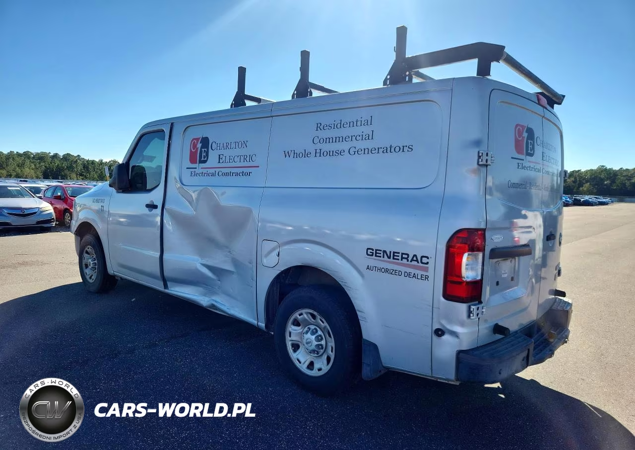 2016 Nissan Nv 2500 Hd Sv VIN:1N6BF0KY2GN801551 - 2