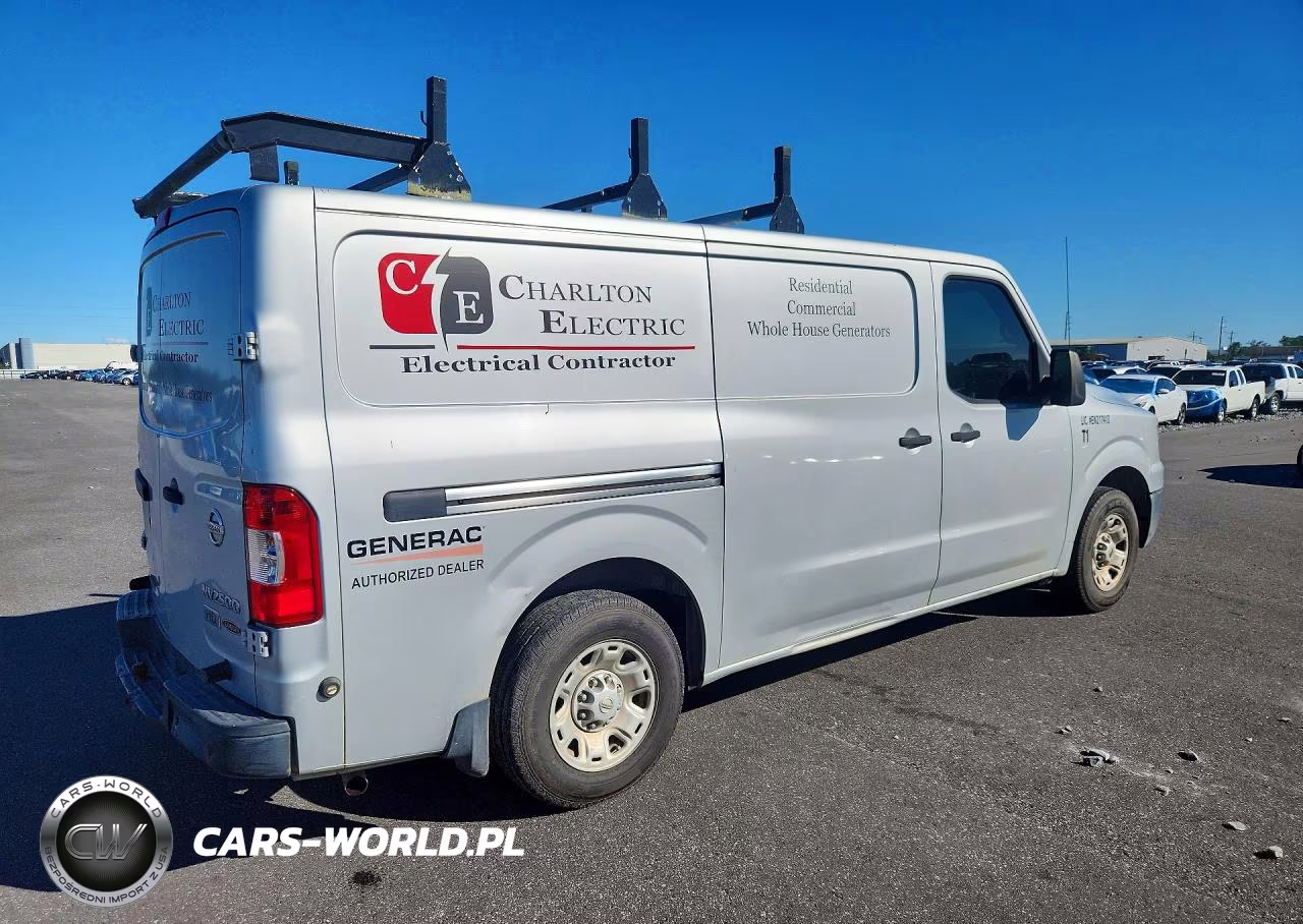 2016 Nissan Nv 2500 Hd Sv VIN:1N6BF0KY2GN801551 - 3
