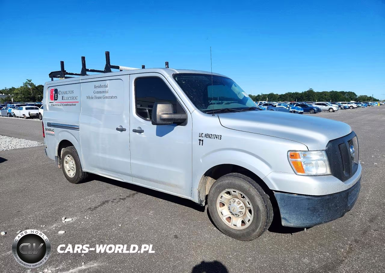 2016 Nissan Nv 2500 Hd Sv VIN:1N6BF0KY2GN801551 - 4