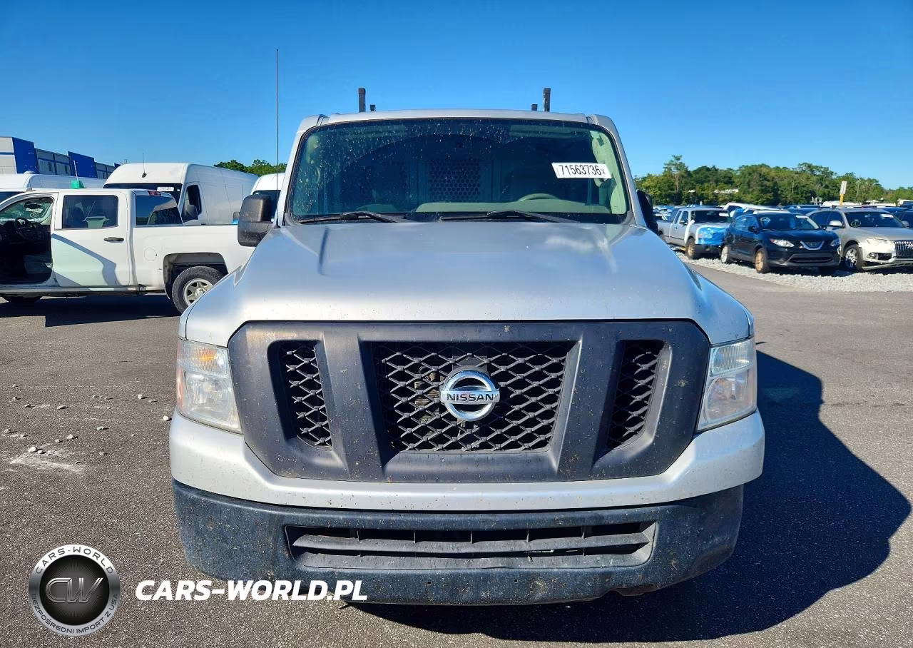2016 Nissan Nv 2500 Hd Sv VIN:1N6BF0KY2GN801551 - 5