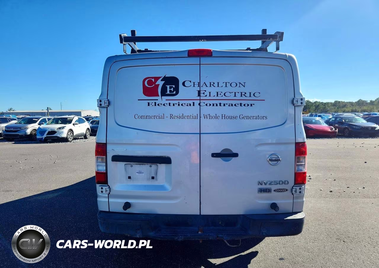 2016 Nissan Nv 2500 Hd Sv VIN:1N6BF0KY2GN801551 - 6