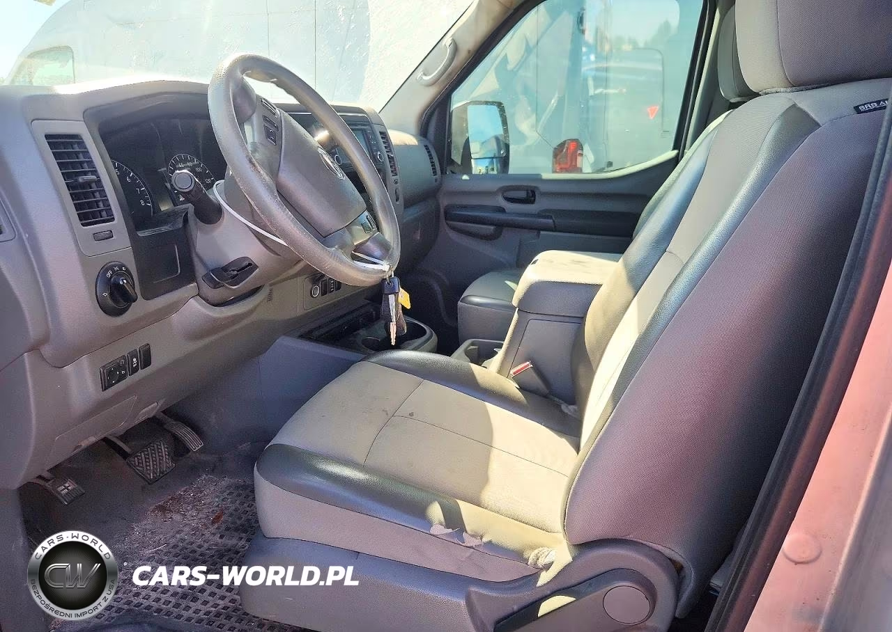 2016 Nissan Nv 2500 Hd Sv VIN:1N6BF0KY2GN801551 - 7