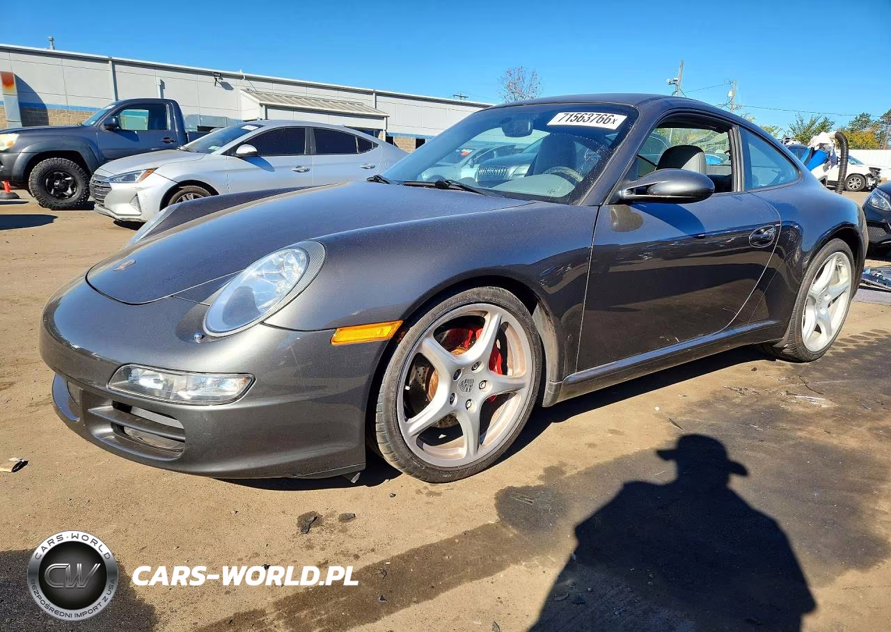2007 Porsche 911 Carrera S